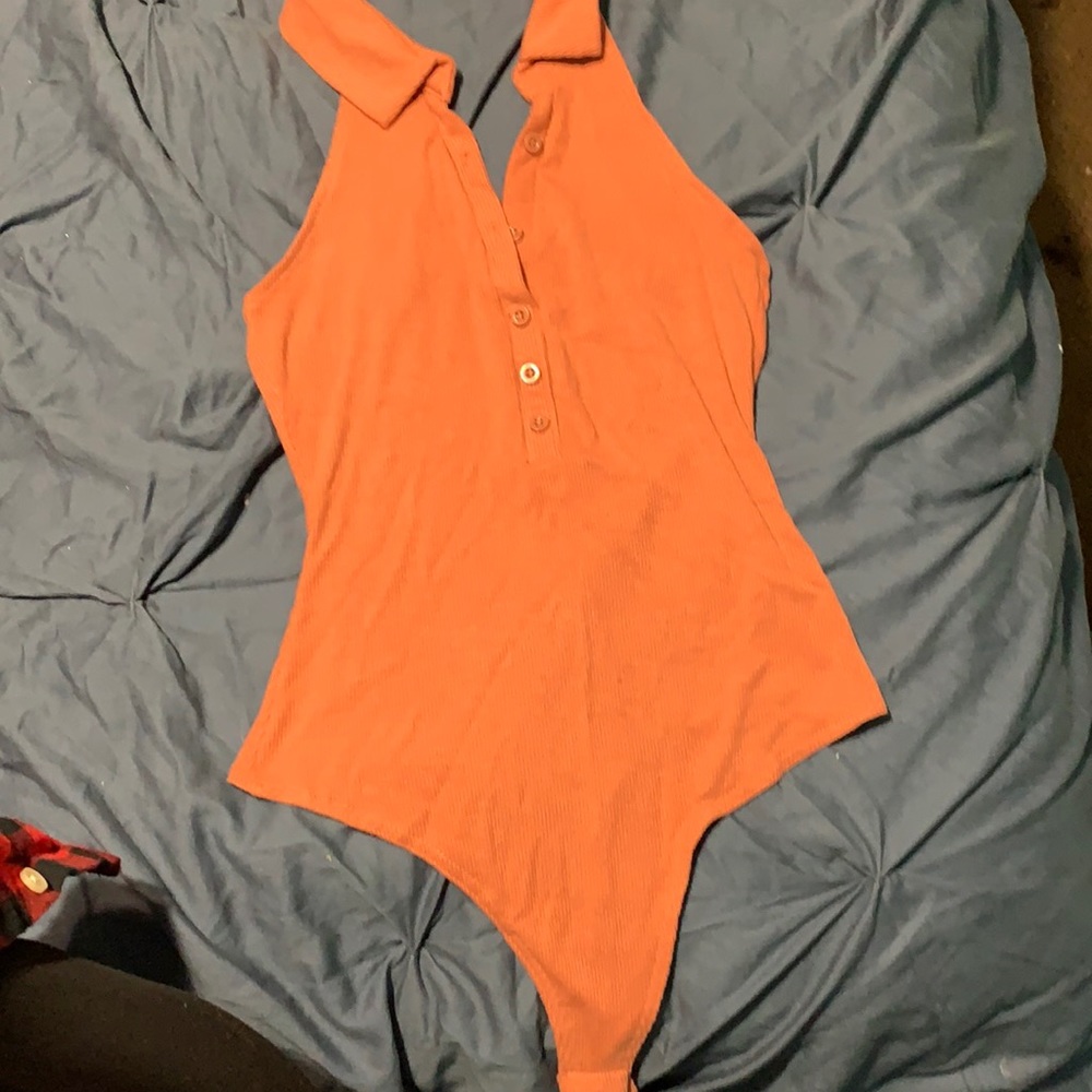 GBG cream body suit for women